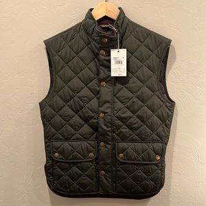 BARBOUR Quilted Vest (NWT)